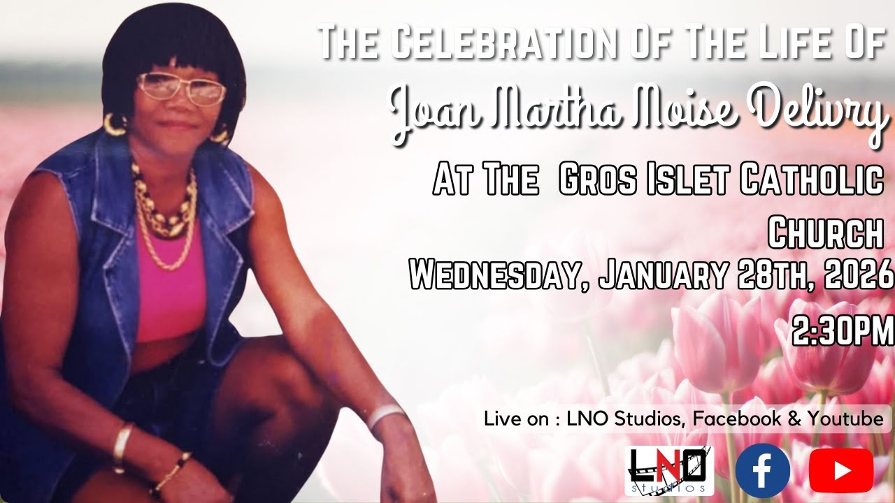 The Celebration Of The Life Of Joan Martha Moise Delivry