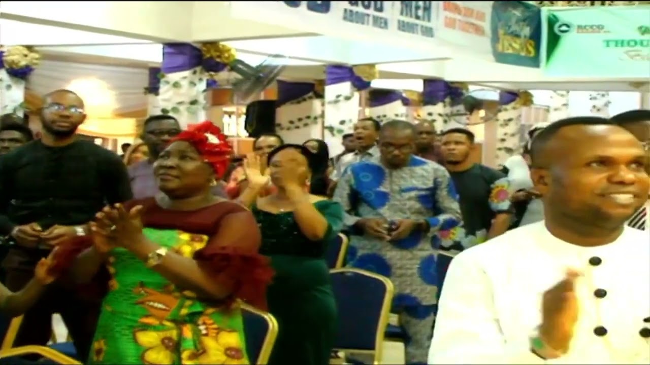 DADDY GO 80th Birthday Felicitation & Special HolyGhost Service Invitation - PASTOR OLUFEMI OLUMIDE