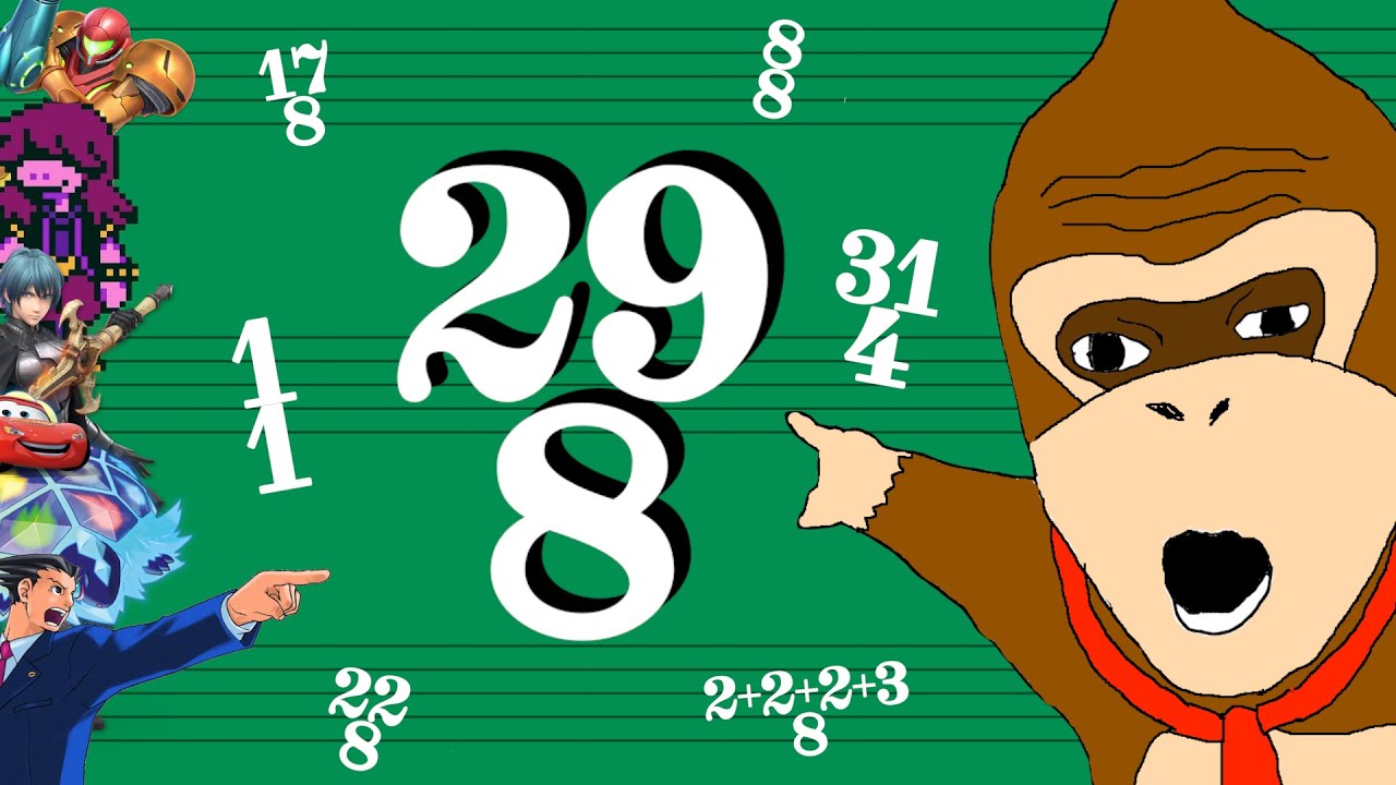 EVERY Time Signature EXPLAINED PART 2 (using mostly Nintendo music)