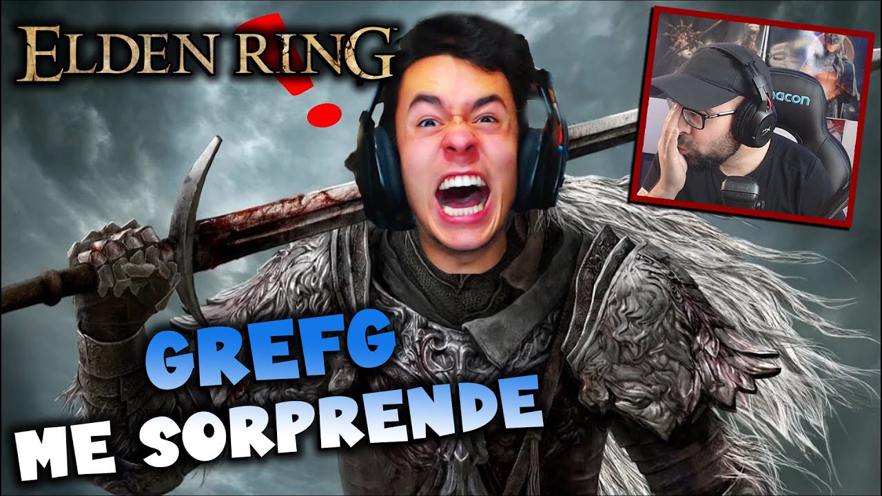 ANALIZAMOS la PRIMERA VEZ de GREFG en ELDEN RING