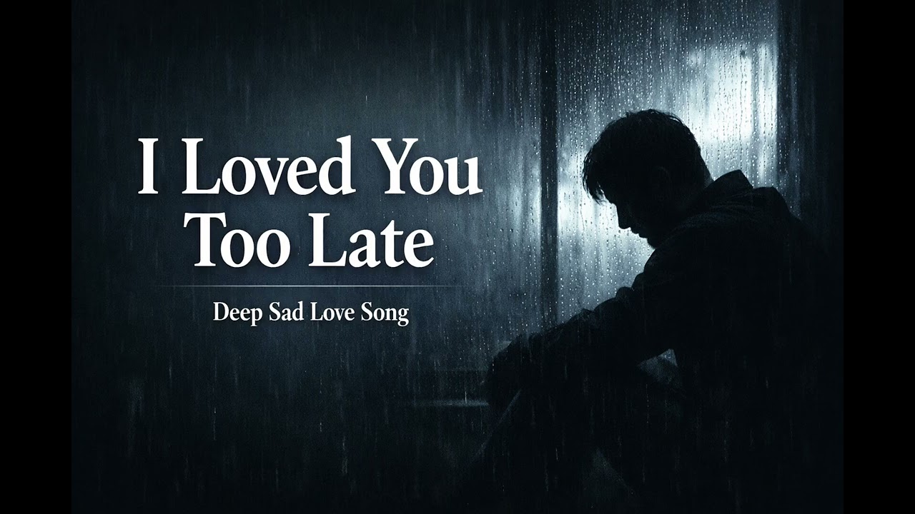 💔 I Loved You Too Late | Deep Sad Love Song | English Sad Song