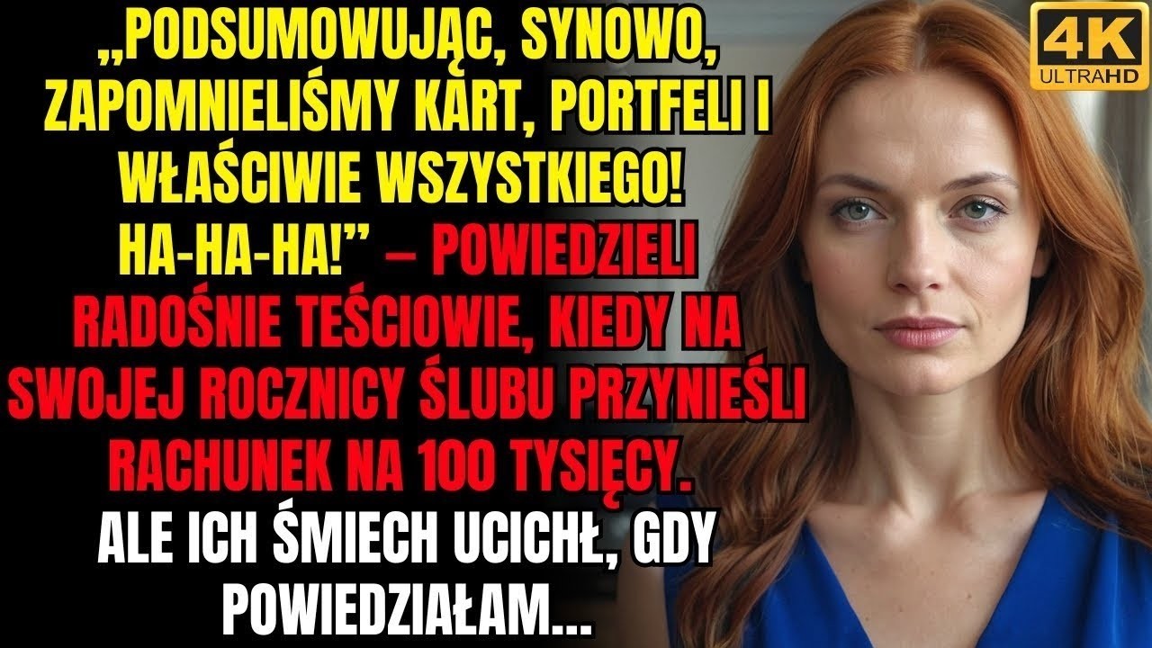 Synowo, ratuj! Zostawiliśmy portfele w domu! — zaśmiali się teściowie podczas swojej rocznicy ślubu