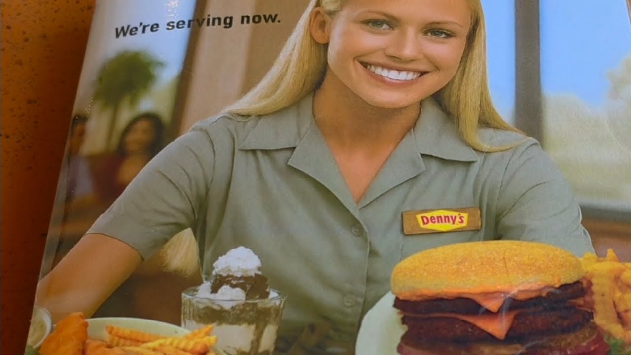 American tries Denny's in New Zealand. You won't believe what I found on the menu!