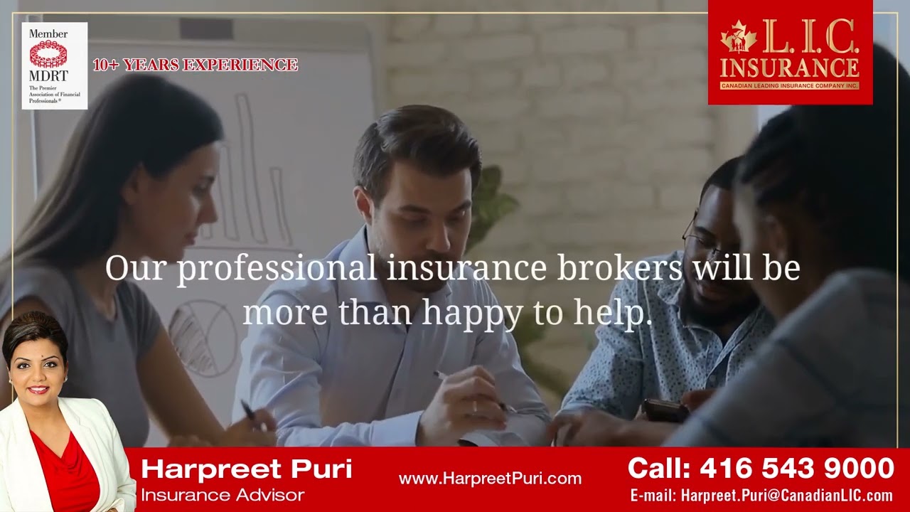 Disability Insurance | Insurance Advisor - Harpreet Puri