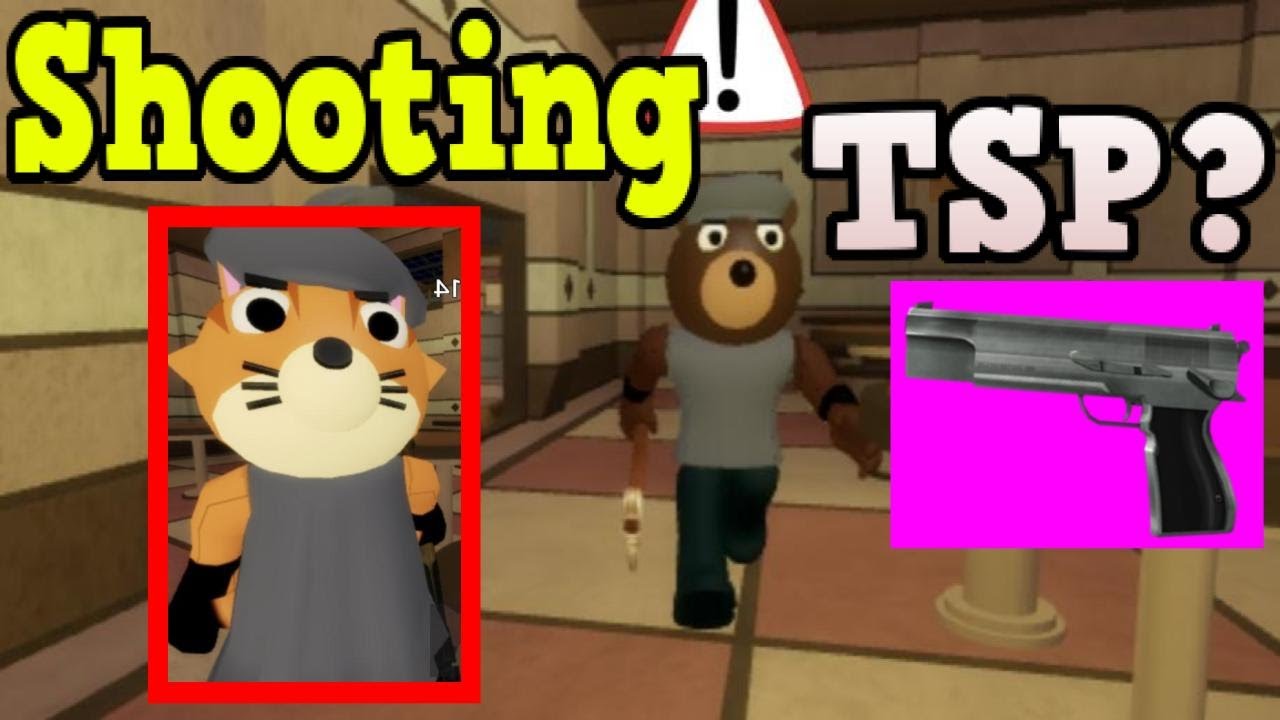 What Happens When TSP Members Are SHOT? Roblox Piggy