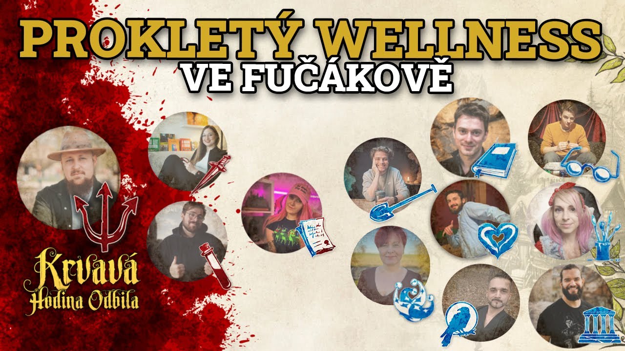 KRVAVÁ HODINA ODBILA | Prokletý wellness ve Fučákově @zla_lili @viktorbrenekgameplay@vercat9432