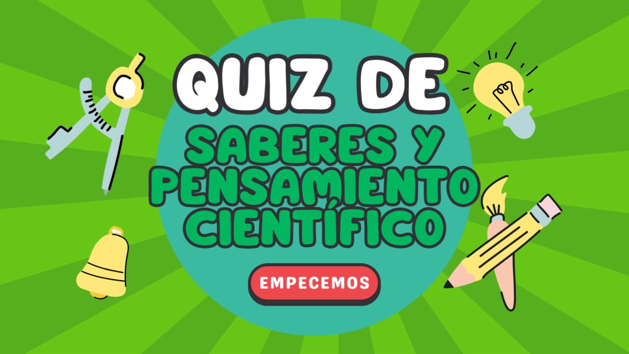 🔴 Repaso para el examen de 1° Saberes y Pensamiento Científico - Segundo Trimestre ✅