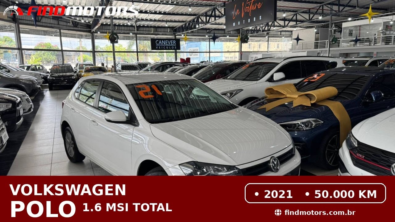 VOLKSWAGEN POLO 1.6 MSI TOTAL  à venda em São Caetano do Sul/SP - FindMotors.com.br