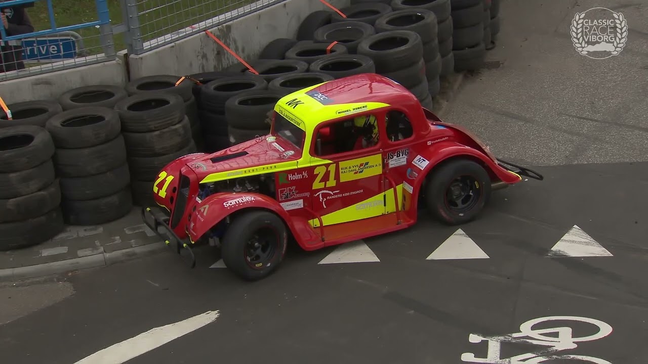 Classic Race Viborg 2025 - Daarbak Redoffice Legend Car Cup Heat 1