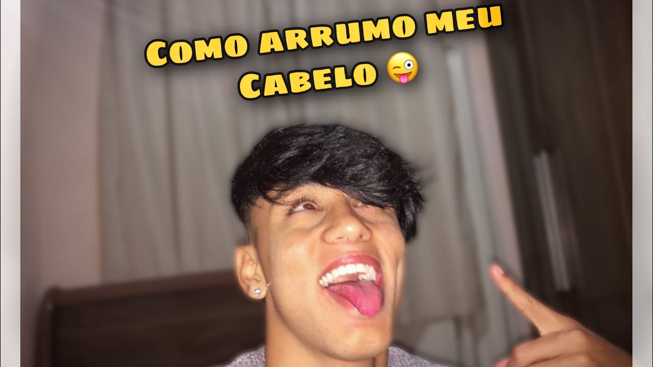 Como eu arrumo meu cabelo