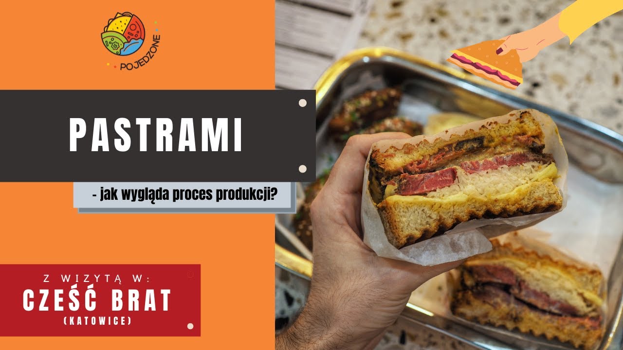 Jak przygotowuje się PASTRAMI? Z wizytą w CZEŚĆ BRAT GASTROPUB || #pojedzone S02E10