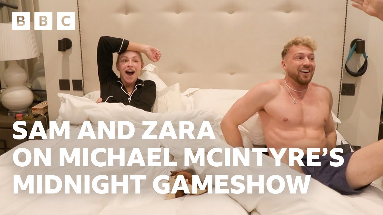 Sam Thompson & Zara McDermott’s Midnight Gameshow! - BBC
