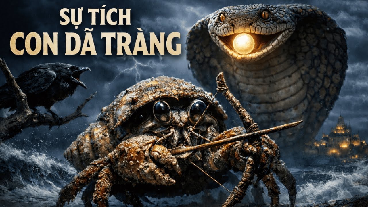 Vì Sao Dã Tràng Xe Cát Biển Đông Mãi Không Xong? | Sự Tích Dã Tràng