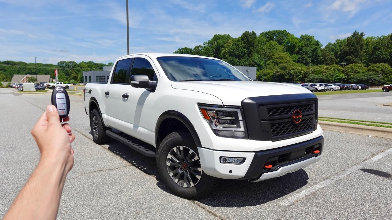 2024 Nissan Titan PRO-4X 4X4: Start Up, Walkaround, Test Drive and Review