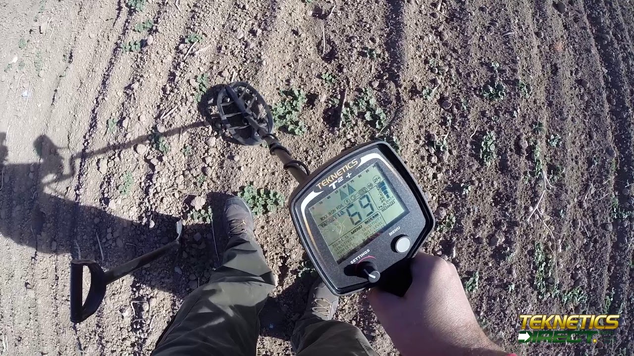 Teknetics T2+ Metal Detector Finds History and Treasure