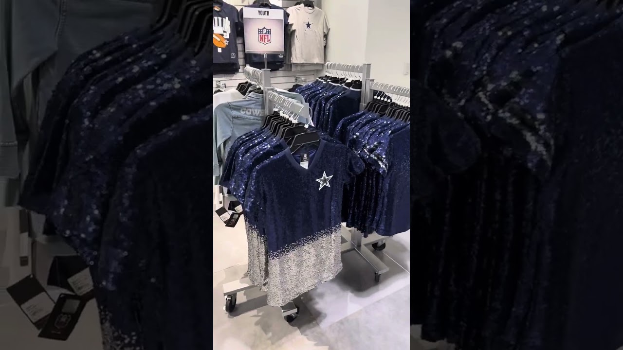 Dallas Cowboys ProShop at the Star in Frisco, TX 