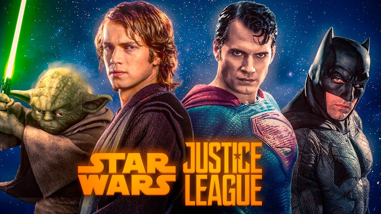 What If the Justice League Joined the Jedi in the Fight Against the Sith