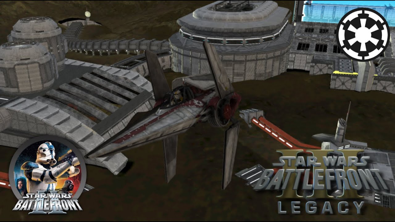 Star Wars Battlefront II (2005) - Battlefront III Legacy - Desolation Station - Republic Side