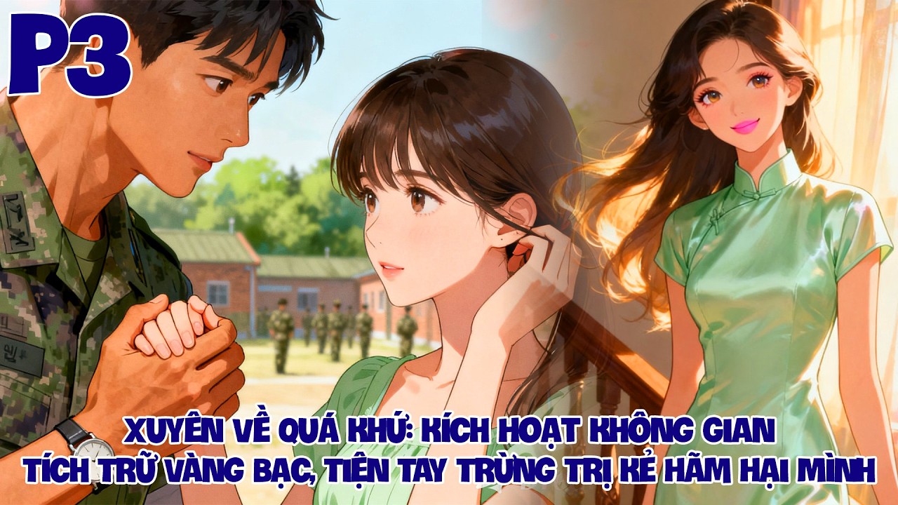 XUYÊN VỀ QUÁ KHỨ KÍCH HOẠT KHÔNG GIAN TÍCH TRỮ VÀNG BẠC TIỆN TAY TRỪNG TRỊ KẺ HÃM HẠI MÌNH P2