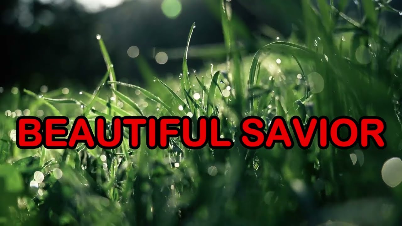 BEAUTIFUL SAVIOR #christianmusic #lovesong #jesus