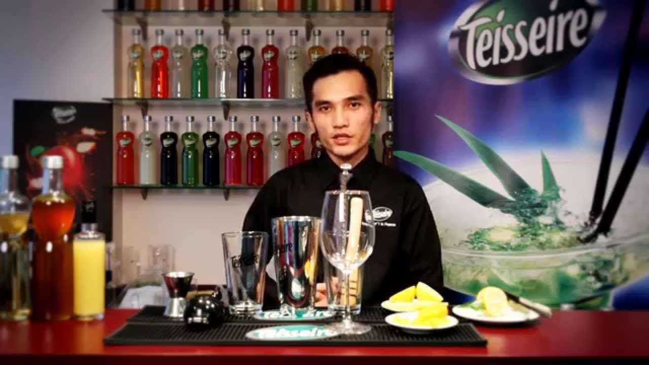 Teisseire Sp&eacute;cial Barman - Tropical Delight