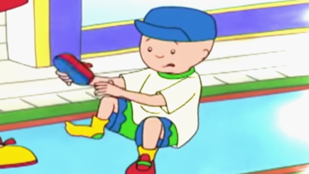 Caillou auf Deutsch neue Folgen ★ 1 stunde | Kleine Schuhe ★ Cartoons auf Deutsch