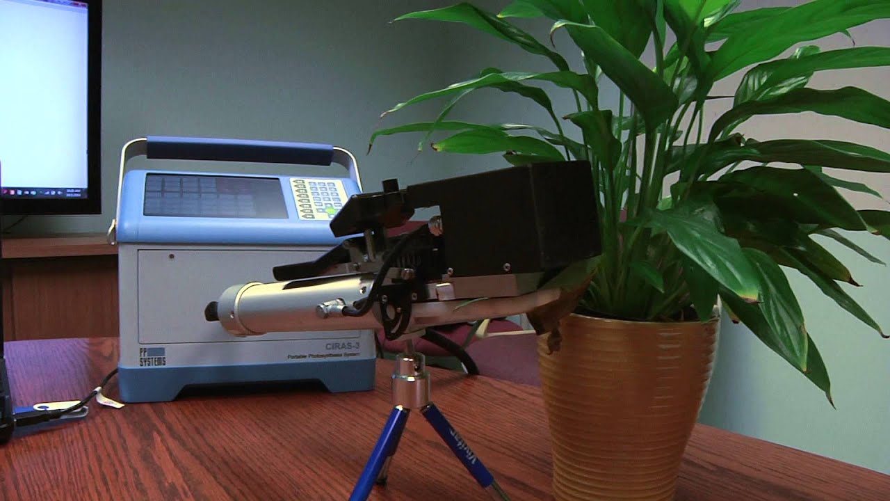 PP Systems - CIRAS 3 Portable Photosynthesis System