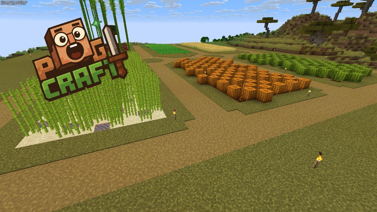 A Vegetable in the Garden - Pogcraft Season 1 Episode 2