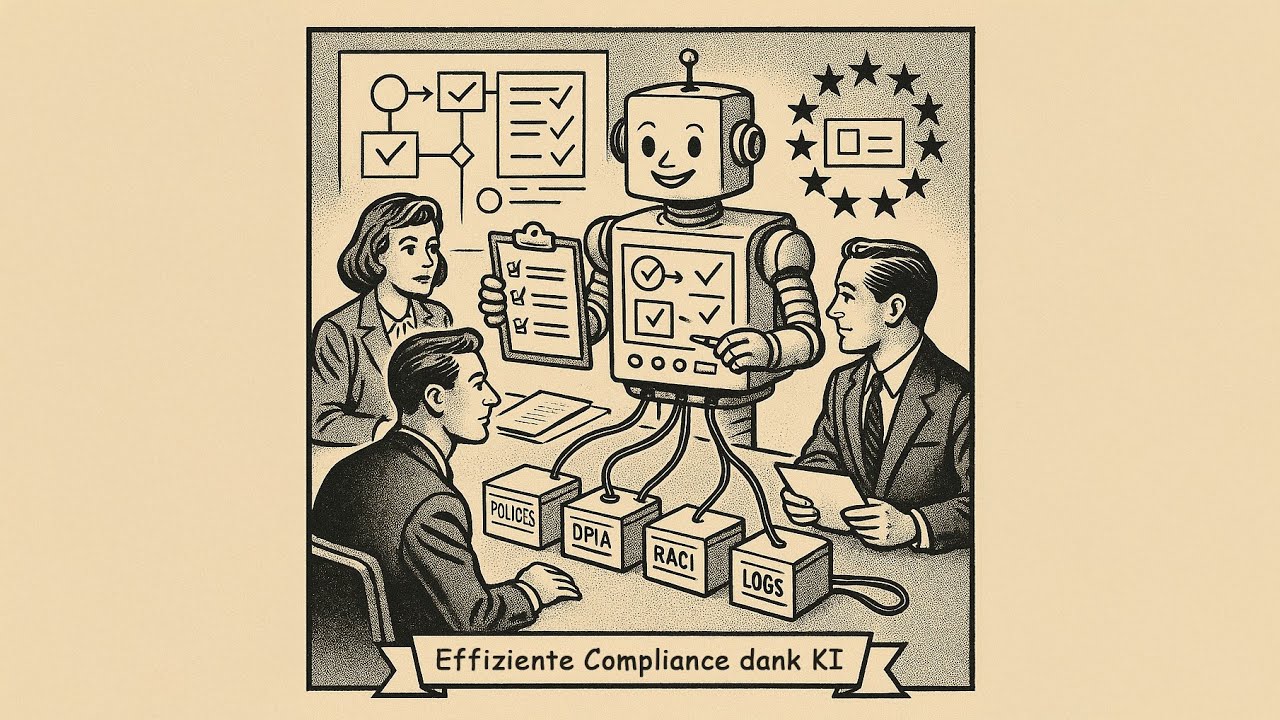 So kann KI Unternehmen bei der Governance helfen!