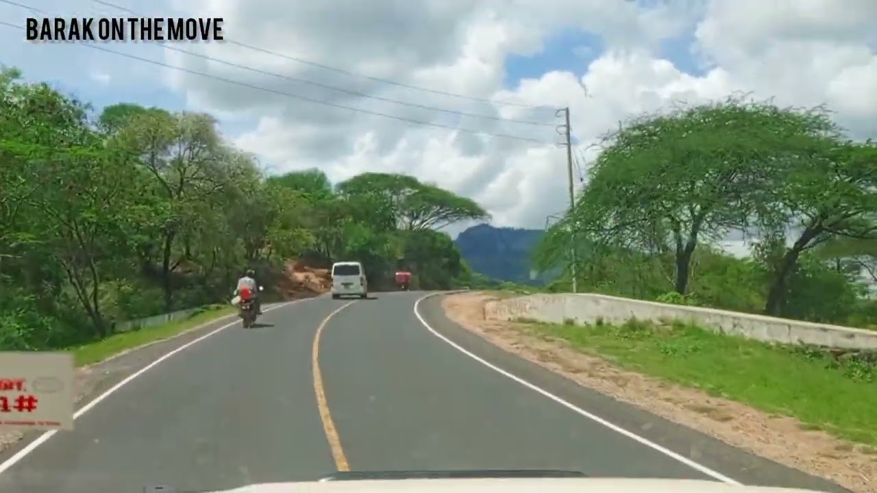 TAITA TAVETA |Mwatate -Wundanyi Road#vlog