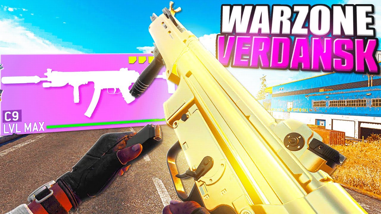 the C9 is BROKEN in WARZONE! 🤯 (Best C9 Class Setup)
