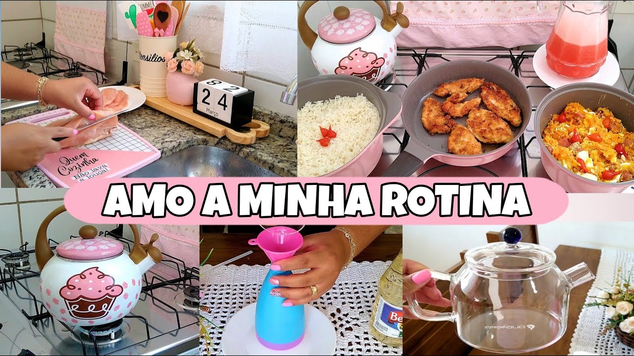 AMO A MINHA ROTINA - FIZ MISTURINHAS PRA LIMPEZA - ALMOÇO DELÍCIA - COMPRINHAS PRO LAR - MARYA ALVES