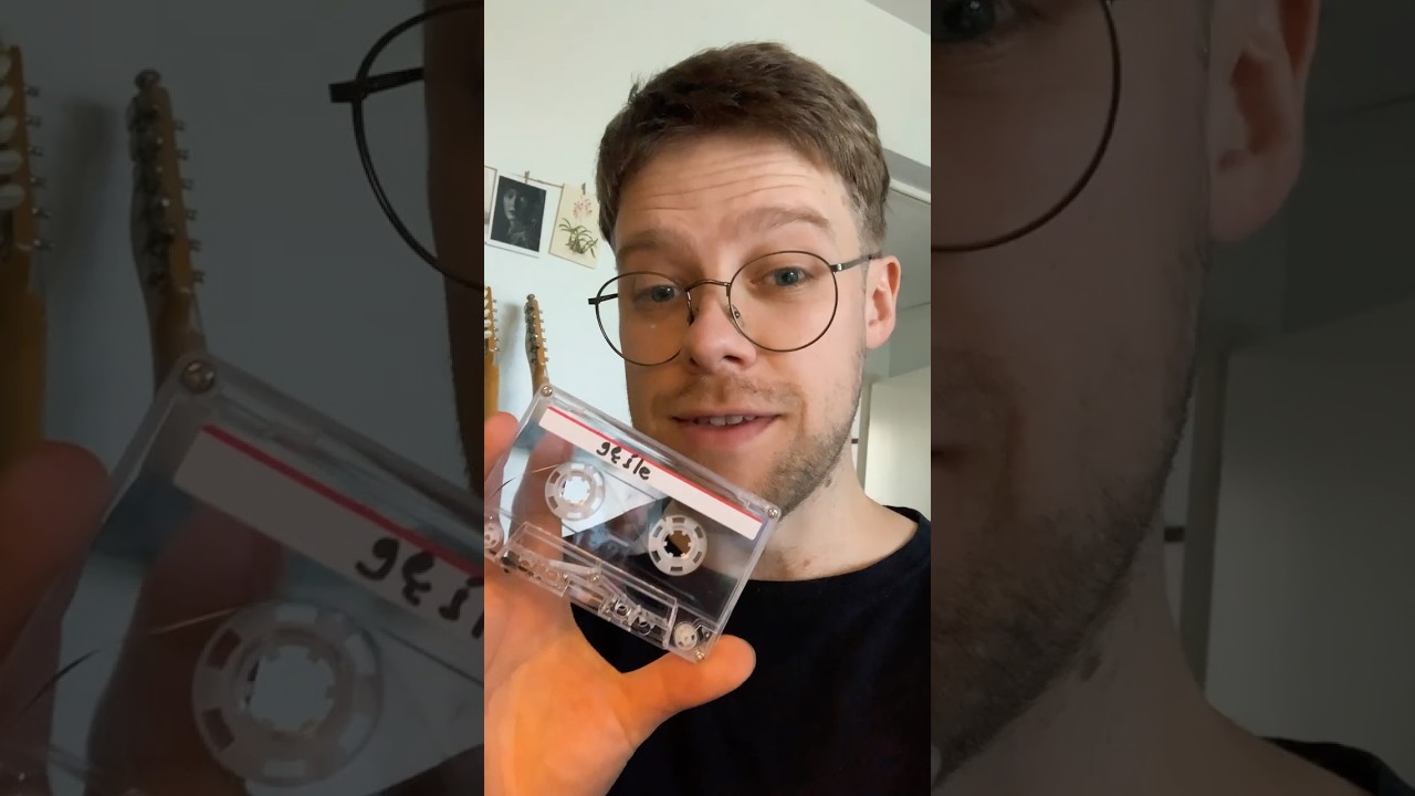 How to use tape loops in a track #electronicmusic #ambient #tapeloop