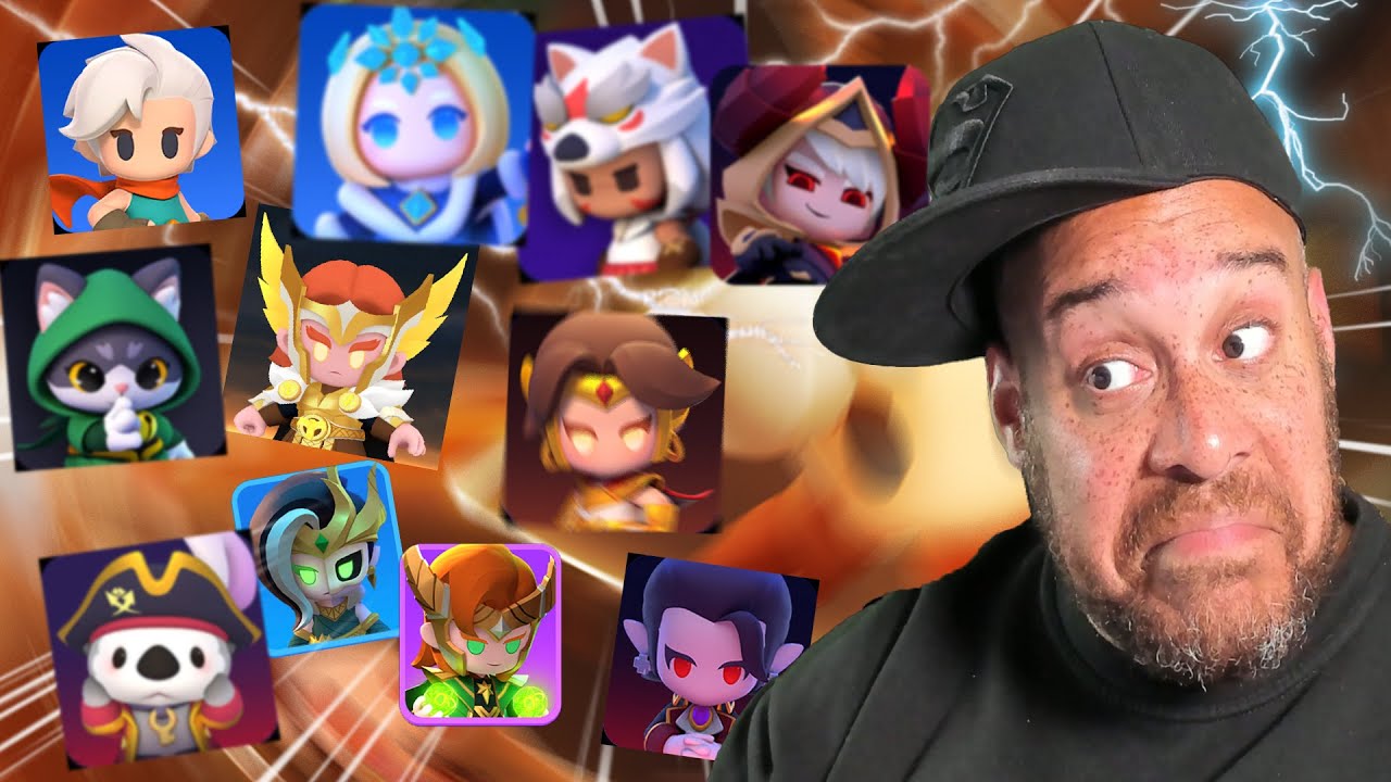 CLASSEMENT des MEILLEURS H&Eacute;ROS sur ARCHERO 2 ! (tier list)