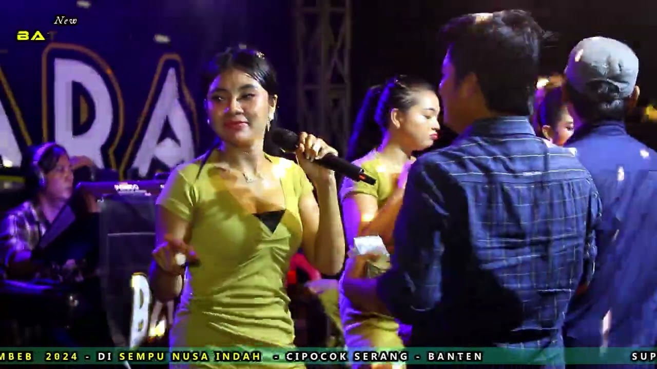 DJ JANGAN DENDAM || VERSI DJ HOROR || VOC : TINA GANAS || NEW BATTARA LIVE SEMPU - CIPOCOK - SERANG