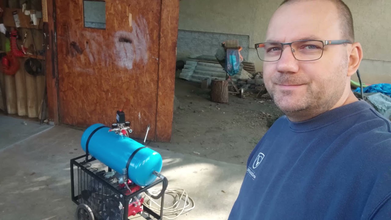 Kompresszor felújítás házilag 2. rész