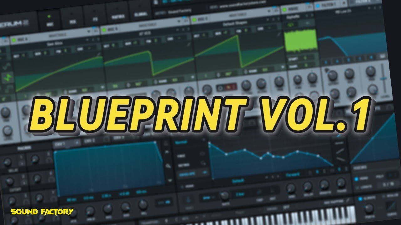 Blueprint Vol.1 – Melodic Presets for Serum 2 (Inspired by Anyma, Innellea & More)