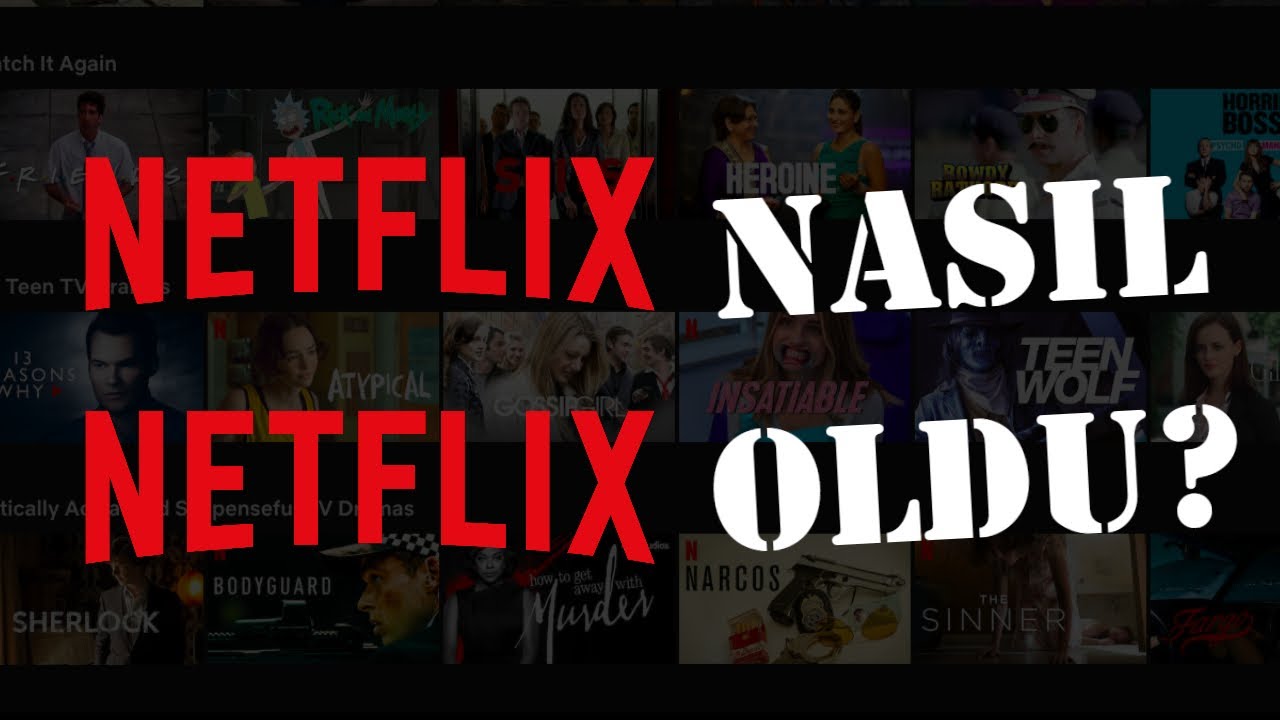 NETFLIX'in Müthiş Başarı Hikayesi! - Nasıl Bu Kadar Büyüdüler?
