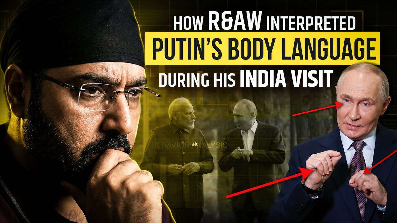 How R&AW Interpreted Putin's Body Language During His India Visit 
