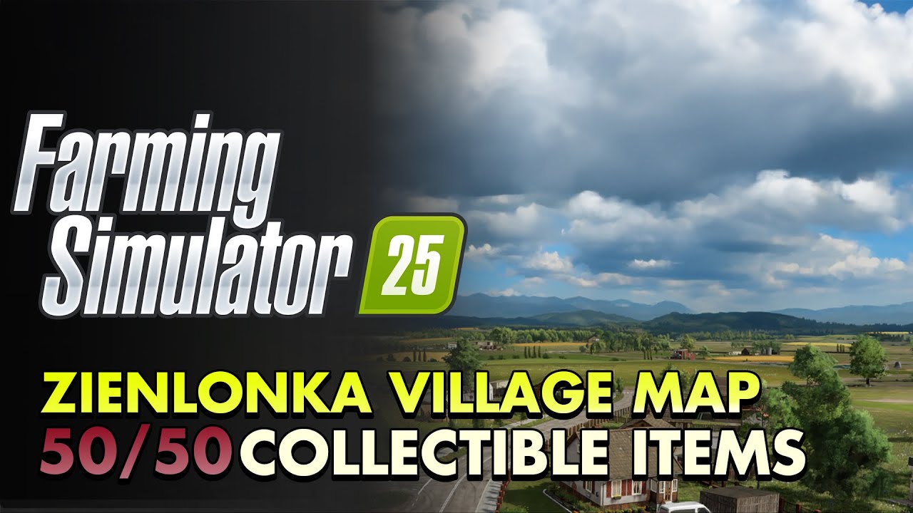 All Zielonka Collectibles Farming Simulator 25