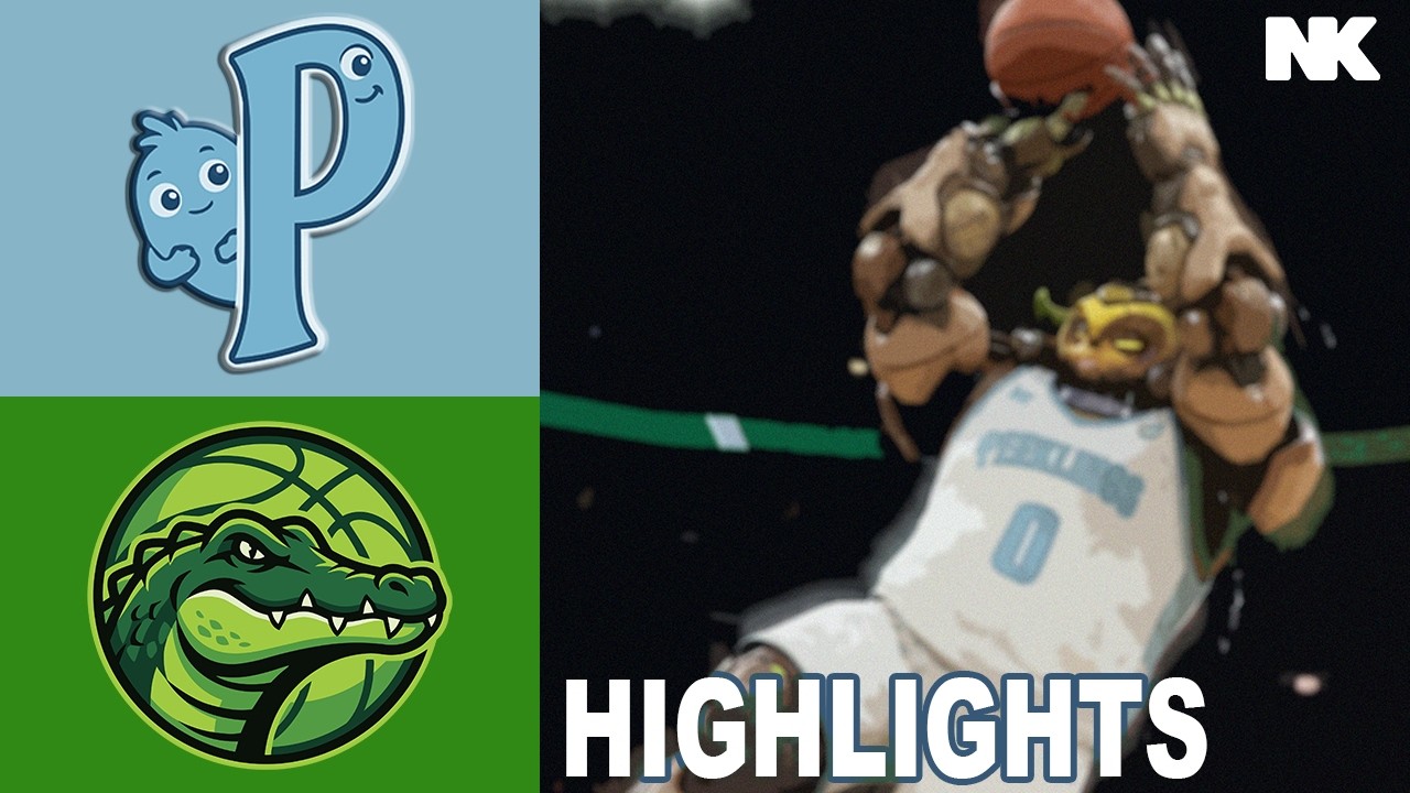 Peeklings vs. Gators - Full Game Highlights - P League (episode 38)