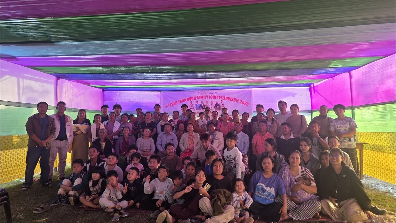 Family joint fellowship program || vlog2026D/10/1/26