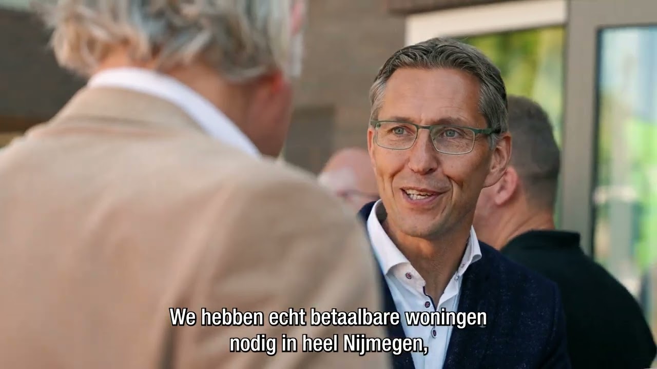 Oplevering De Vlier (Vlierestraat Nijmegen)