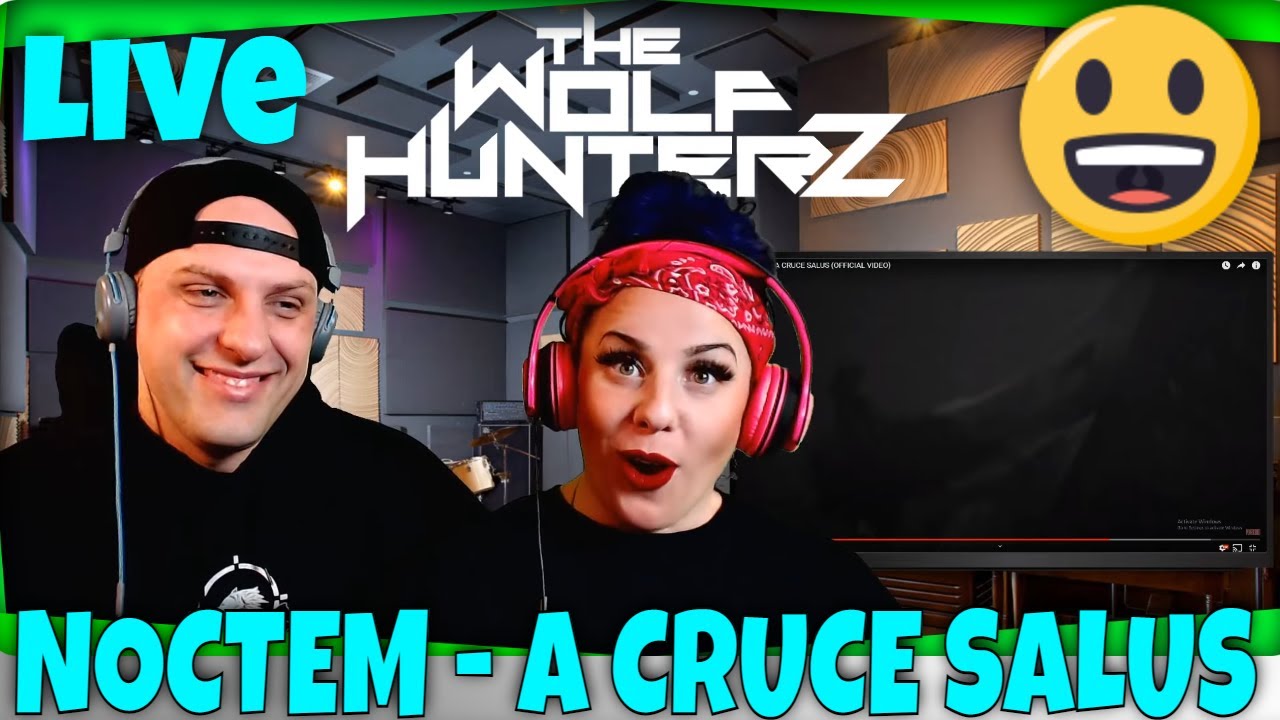 NOCTEM - A CRUCE SALUS (OFFICIAL VIDEO) THE WOLF HUNTERZ Reactions