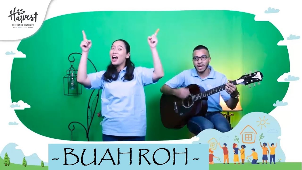 GBI REM Ciputra Harvest Kids Online Service 28 Juni 2020 (BUAH ROH)