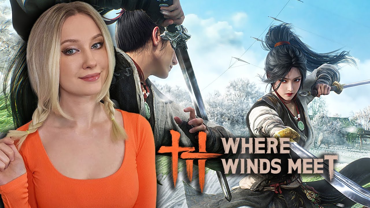 Пробуем Where Winds Meet - Прохождение игры №1