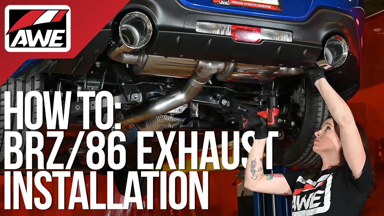 Установка | Выхлопная система BRZ/86