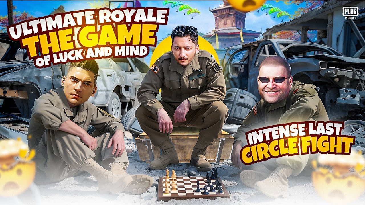 Ultimate Royale The Game Of Mind | Top Ranking Yandu Lobbies🔥| How Brand | Pubg Mobile