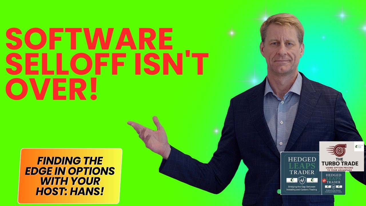 Software Selloff ISN'T Over!