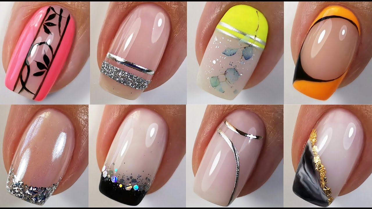 The Best Nail Art Designs Compilation💅Подборка лучших Дизайнов💅Manicure projeto do prego